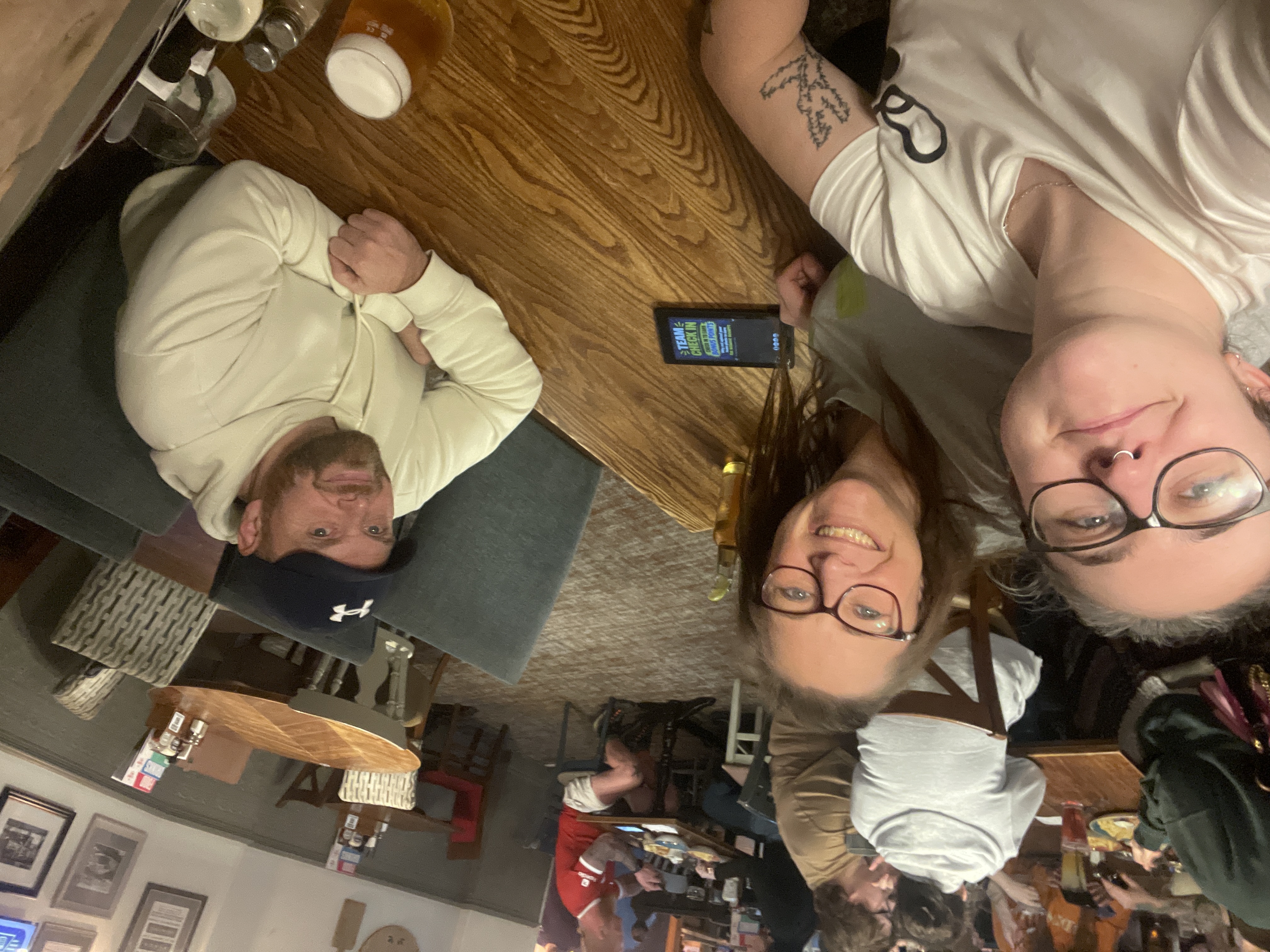 Photo submitted by It’s only gay if you push back at a SteveQuizzing night