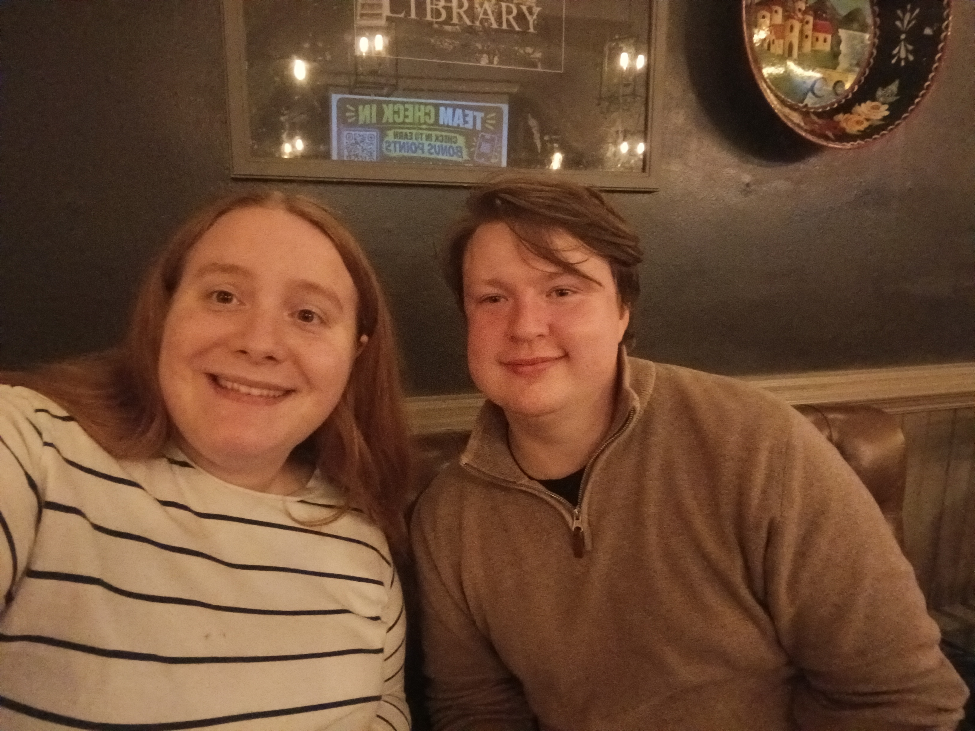 Photo submitted by Morecambe and Not So Wise at a SteveQuizzing night