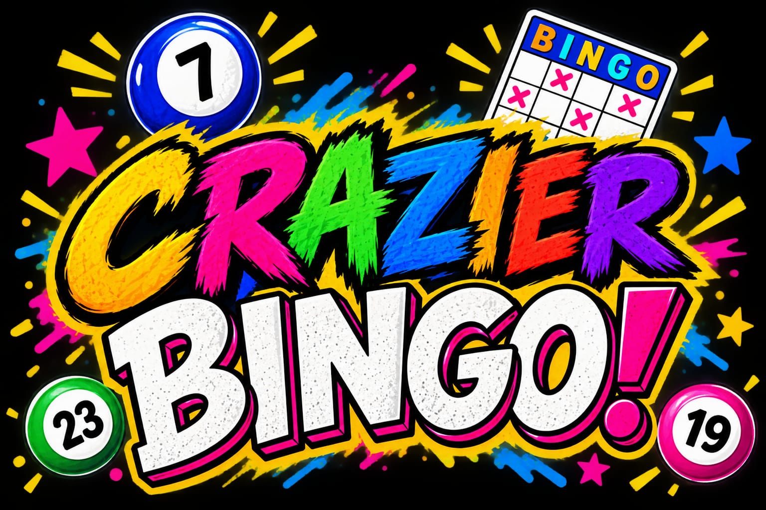 Crazier Bingo